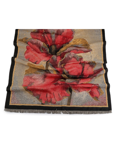 Zimný šál / pléd so strapcami 70x185 cm - 1 ks | Mimib Zimný šál / pléd so strapcami 70x185 cm - 1 ks | Mimib