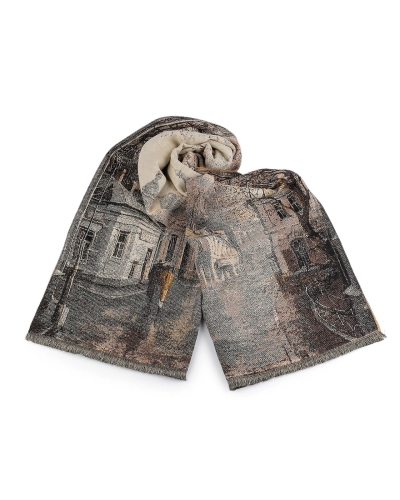 Zimný šál / pléd so strapcami 70x185 cm - 1 ks | Mimib Zimný šál / pléd so strapcami 70x185 cm - 1 ks | Mimib