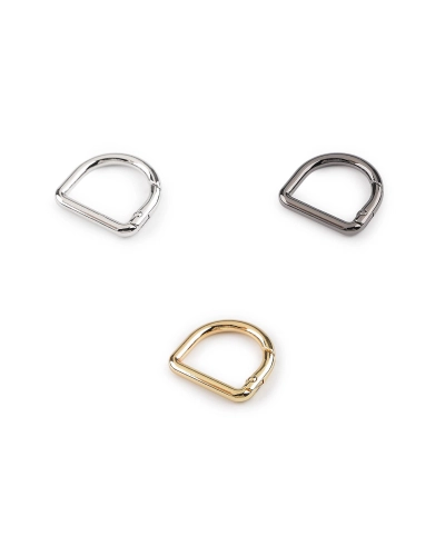 Karabína polokrúžok prievlak 22 mm - 1 ks | Mimib Karabína polokrúžok prievlak 22 mm - 1 ks | Mimib