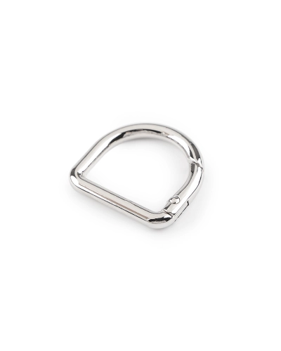 Karabína polokrúžok prievlak 22 mm - 1 ks | Mimib Karabína polokrúžok prievlak 22 mm - 1 ks | Mimib