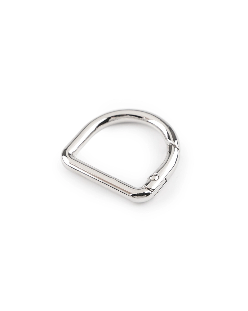 Karabína polokrúžok prievlak 22 mm - 1 ks | Mimib Karabína polokrúžok prievlak 22 mm - 1 ks | Mimib