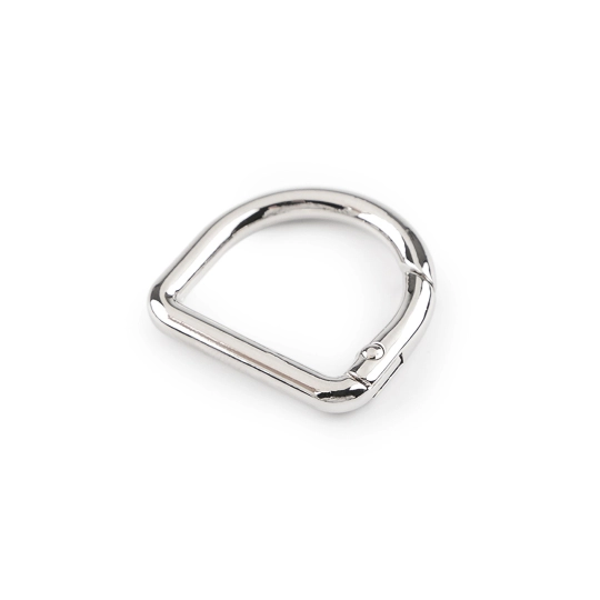 Karabína polokrúžok prievlak 22 mm - 1 ks | Mimib Karabína polokrúžok prievlak 22 mm - 1 ks | Mimib