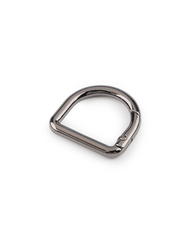 Karabína polokrúžok prievlak 22 mm - 1 ks | Mimib Karabína polokrúžok prievlak 22 mm - 1 ks | Mimib