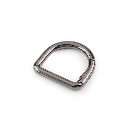 Karabína polokrúžok prievlak 22 mm - 1 ks | Mimib