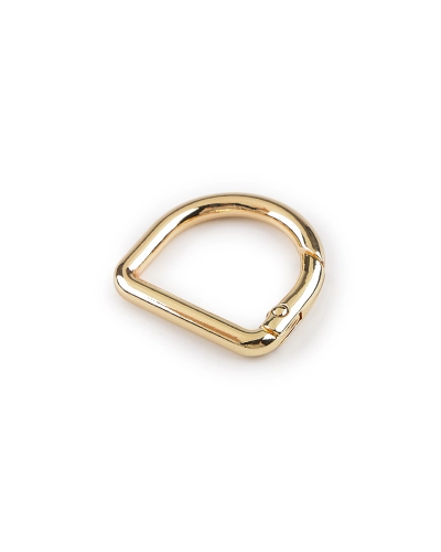 Karabína polokrúžok prievlak 22 mm - 1 ks | Mimib Karabína polokrúžok prievlak 22 mm - 1 ks | Mimib