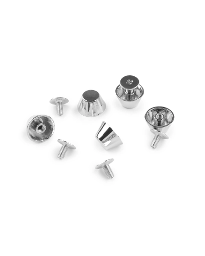 Skrutkovací nit / nôžky na kabelku Ø12 mm - 5 pár | Mimib Skrutkovací nit / nôžky na kabelku Ø12 mm - 5 pár | Mimib