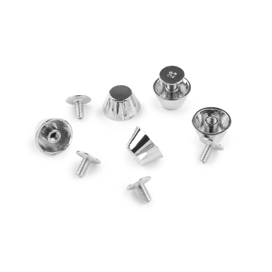 Skrutkovací nit / nôžky na kabelku Ø12 mm - 5 pár | Mimib Skrutkovací nit / nôžky na kabelku Ø12 mm - 5 pár | Mimib