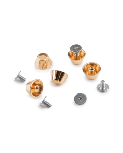 Skrutkovací nit / nôžky na kabelku Ø12 mm - 5 pár | Mimib Skrutkovací nit / nôžky na kabelku Ø12 mm - 5 pár | Mimib