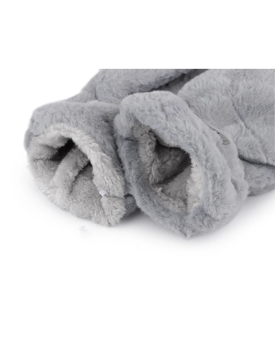 Dámske zimné kožušinové rukavice palčiaky - 1 pár | Mimib