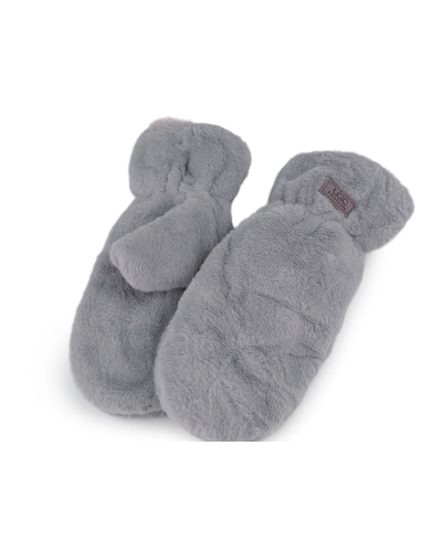 Dámske zimné kožušinové rukavice palčiaky - 1 pár | Mimib Dámske zimné kožušinové rukavice palčiaky - 1 pár | Mimib