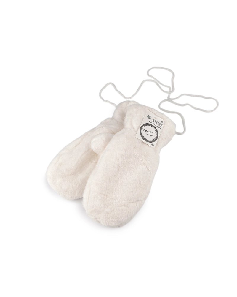 Dámske zimné kožušinové rukavice palčiaky - 1 pár | Mimib Dámske zimné kožušinové rukavice palčiaky - 1 pár | Mimib