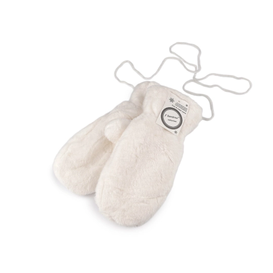 Dámske zimné kožušinové rukavice palčiaky - 1 pár | Mimib Dámske zimné kožušinové rukavice palčiaky - 1 pár | Mimib