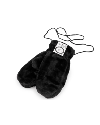 Dámske zimné kožušinové rukavice palčiaky - 1 pár | Mimib Dámske zimné kožušinové rukavice palčiaky - 1 pár | Mimib