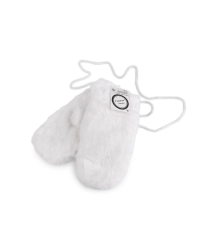 Dámske zimné kožušinové rukavice palčiaky - 1 pár | Mimib Dámske zimné kožušinové rukavice palčiaky - 1 pár | Mimib