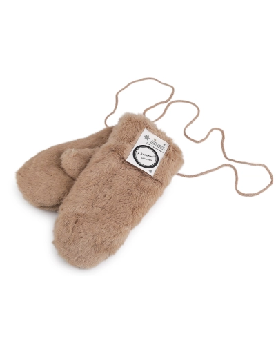 Dámske zimné kožušinové rukavice palčiaky - 1 pár | Mimib Dámske zimné kožušinové rukavice palčiaky - 1 pár | Mimib