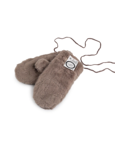 Dámske zimné kožušinové rukavice palčiaky - 1 pár | Mimib Dámske zimné kožušinové rukavice palčiaky - 1 pár | Mimib