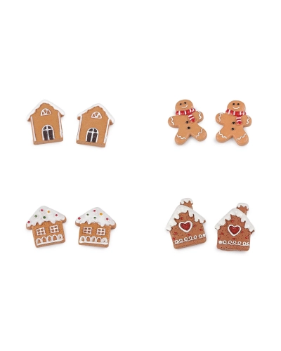 Vianočné samolepiace perníčky - 2 ks | Mimib