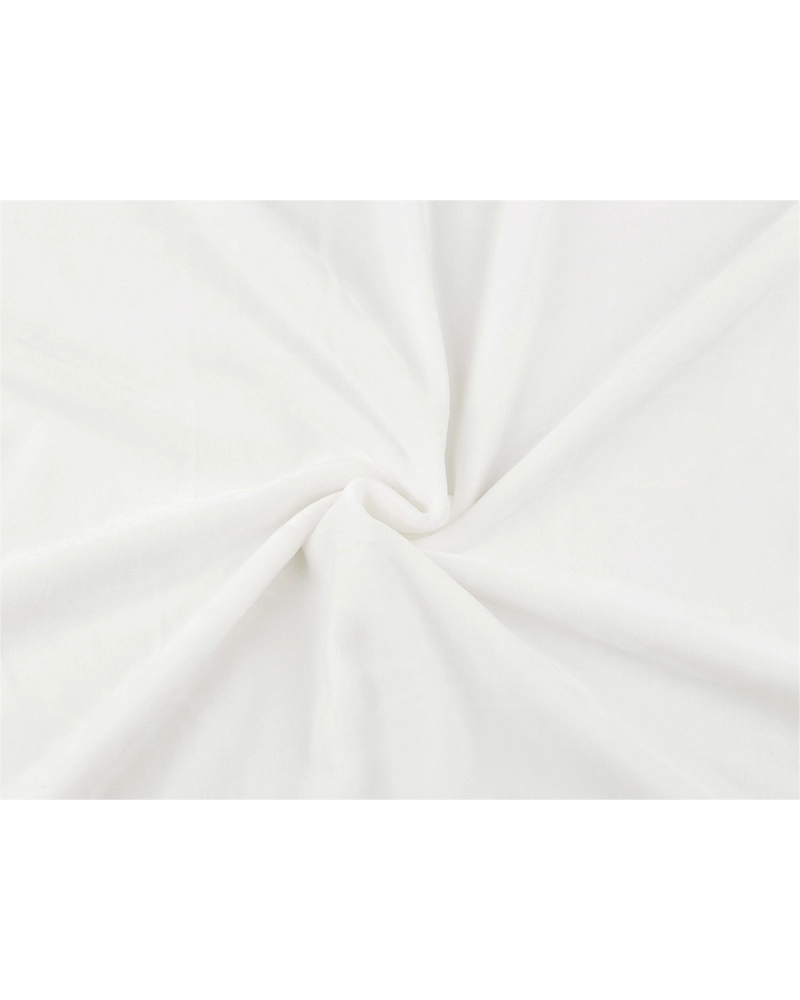 Minky hladké / plyš baby elastický - 1 m | Mimib