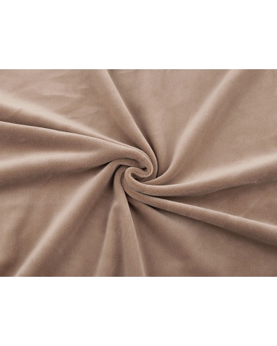 Minky hladké / plyš baby elastický - 1 m | Mimib