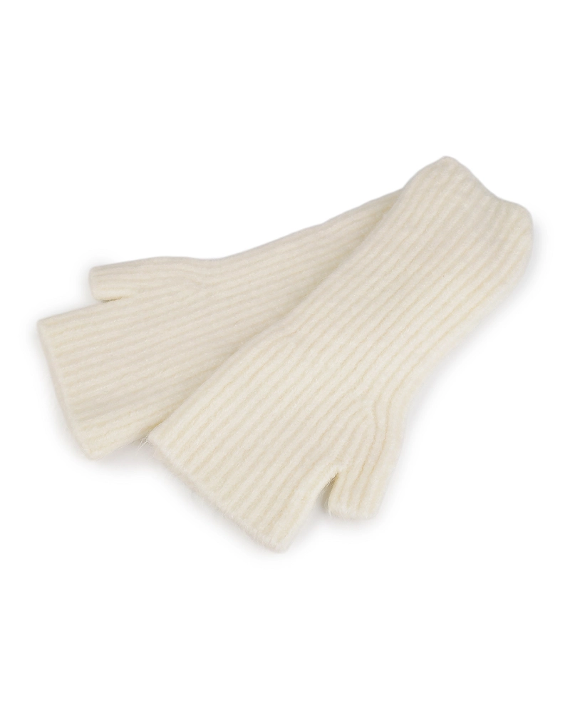 Dámske pletené rukavice bezprsté - 1 pár | Mimib