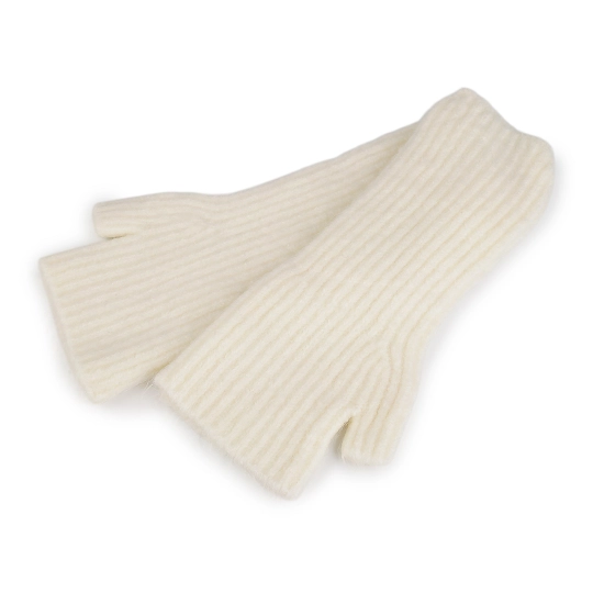 Dámske pletené rukavice bezprsté - 1 pár | Mimib