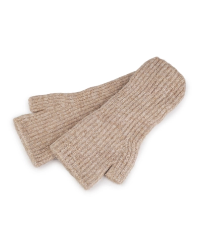 Dámske pletené rukavice bezprsté - 1 pár | Mimib