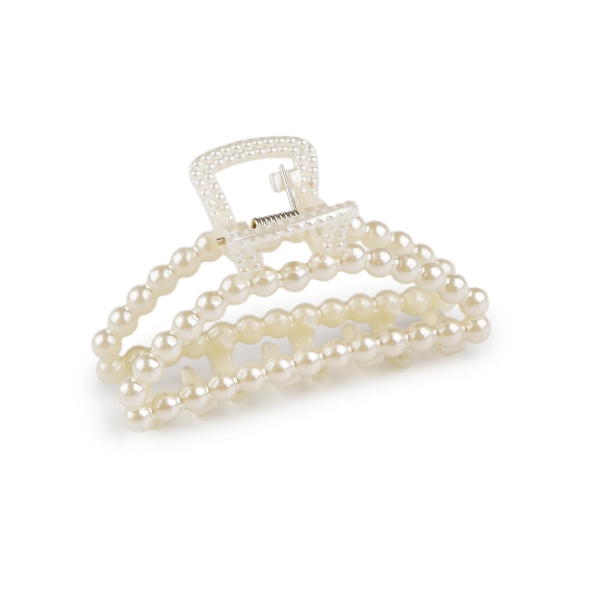 Štipec do vlasov perlový - 1 ks | Mimib