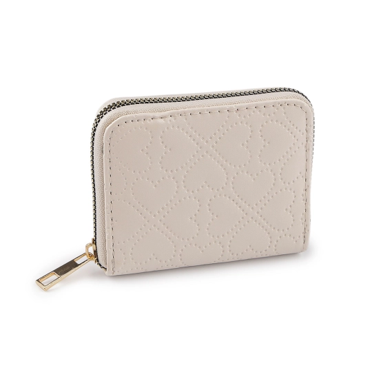 Dámska / dievčenská peňaženka srdce 9x11 cm - 1 ks | Mimib