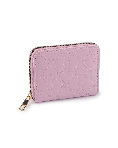 Dámska / dievčenská peňaženka srdce 9x11 cm - 1 ks | Mimib