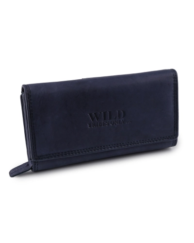 Dámska kožená peňaženka 9,5x17 cm - 1 ks | Mimib