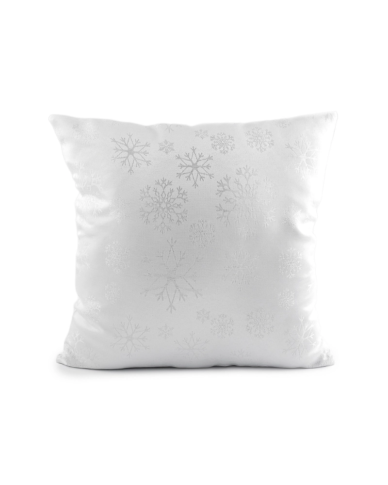 Vianočná obliečka na vankúš s jemným lurexom 40x40 cm - 1 ks | Mimib