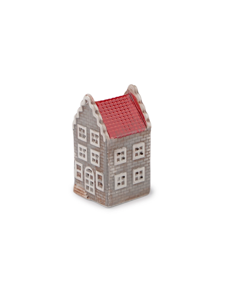 Porcelánový domček svietiaci - 1 ks | Mimib