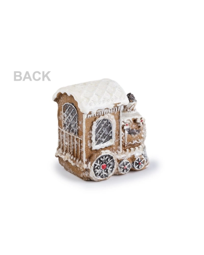 Vianočný vláčik, koník imitácia perníka - 1 ks | Mimib