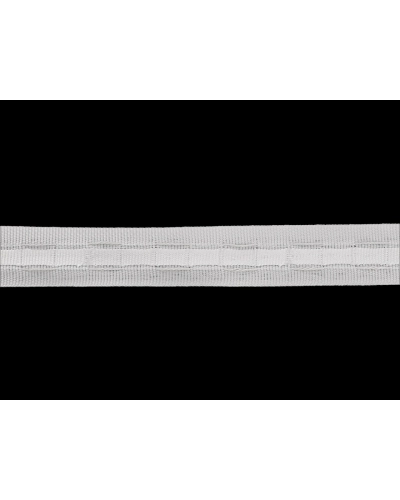 Záclonovka šírka 25 mm univerzálne riasenie - 50 m | Mimib