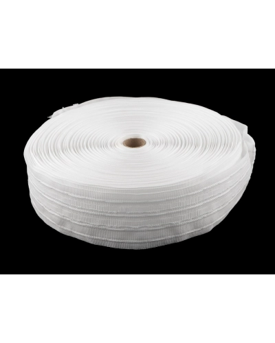 Záclonovka šírka 60 mm ceruzkové riasenie - 1 m | Mimib