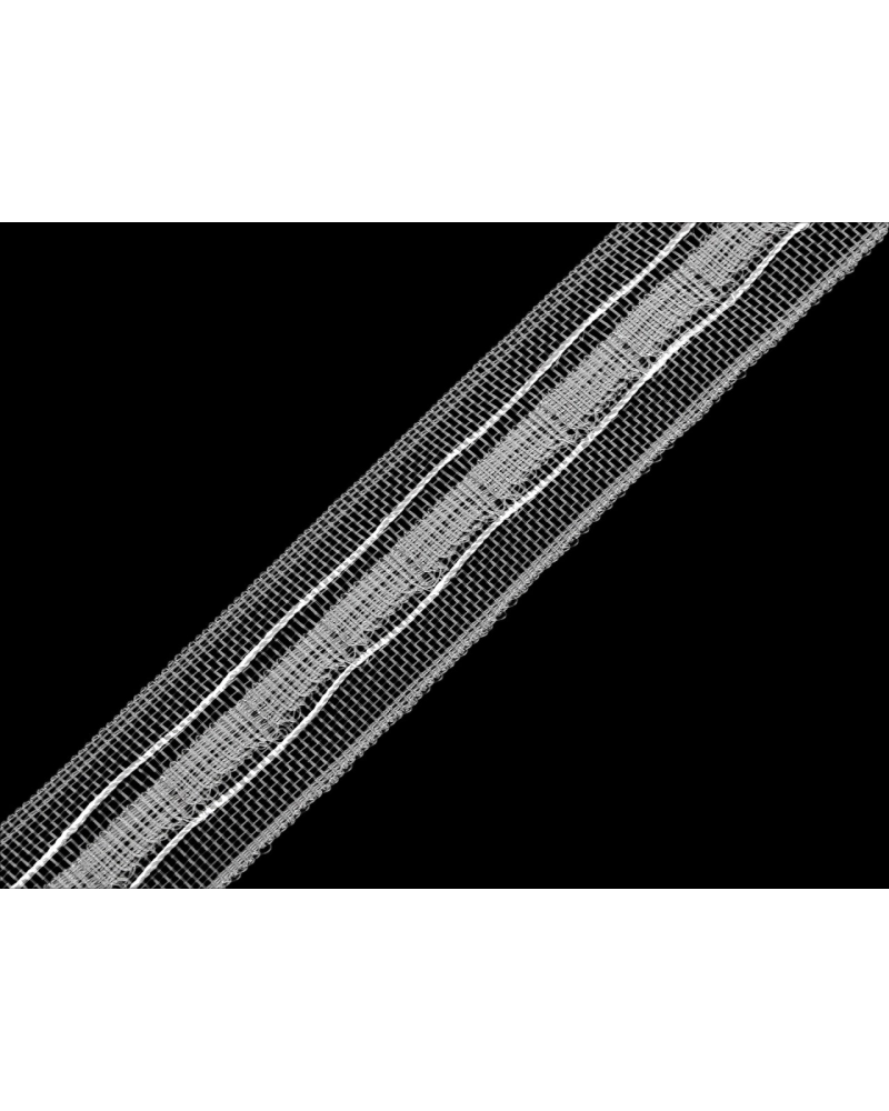 Záclonovka šírka 25 mm univerzálne riasenie - 50 m | Mimib
