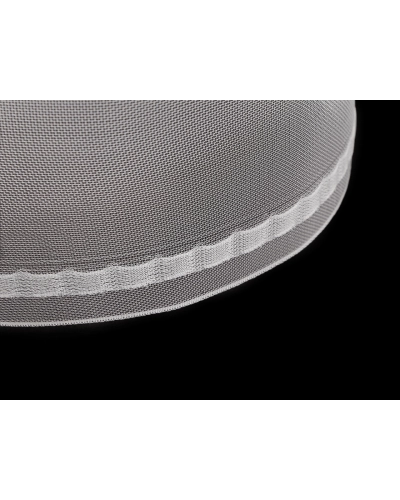 Záclonovka šírka 10 cm s pútkami - 1 m | Mimib