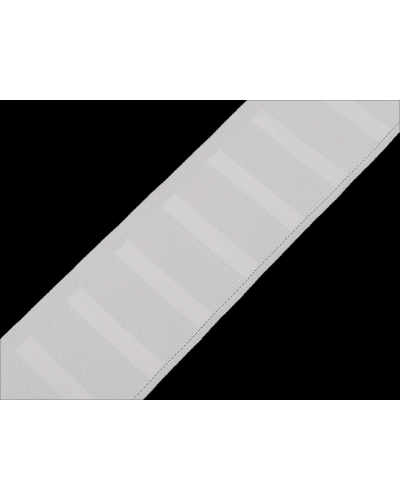 Riasiaca stuha na závesy šírka 75 mm s pútkami na kovové háčiky - 1 m | Mimib