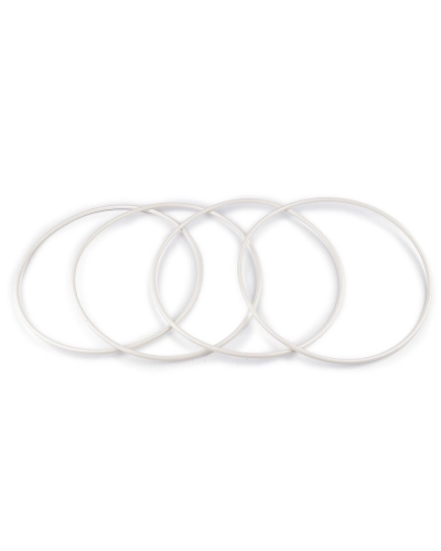 Plastový kruh Ø21, 26 cm 2. akosť - 4 ks | Mimib