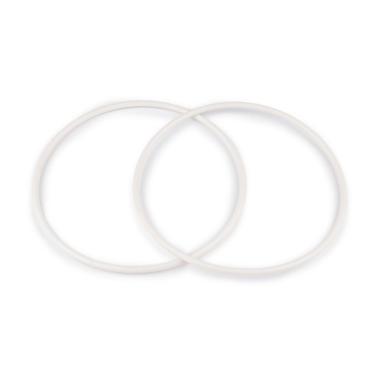 Plastový kruh Ø21, 26 cm 2. akosť - 4 ks | Mimib