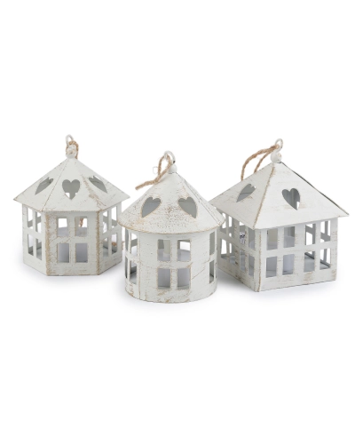 Kovový lampáš svietiaci na zavesenie - 1 ks | Mimib