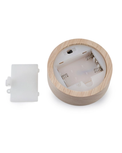 LED svietiaca sklenená guľa Ø10 cm - 1 ks | Mimib