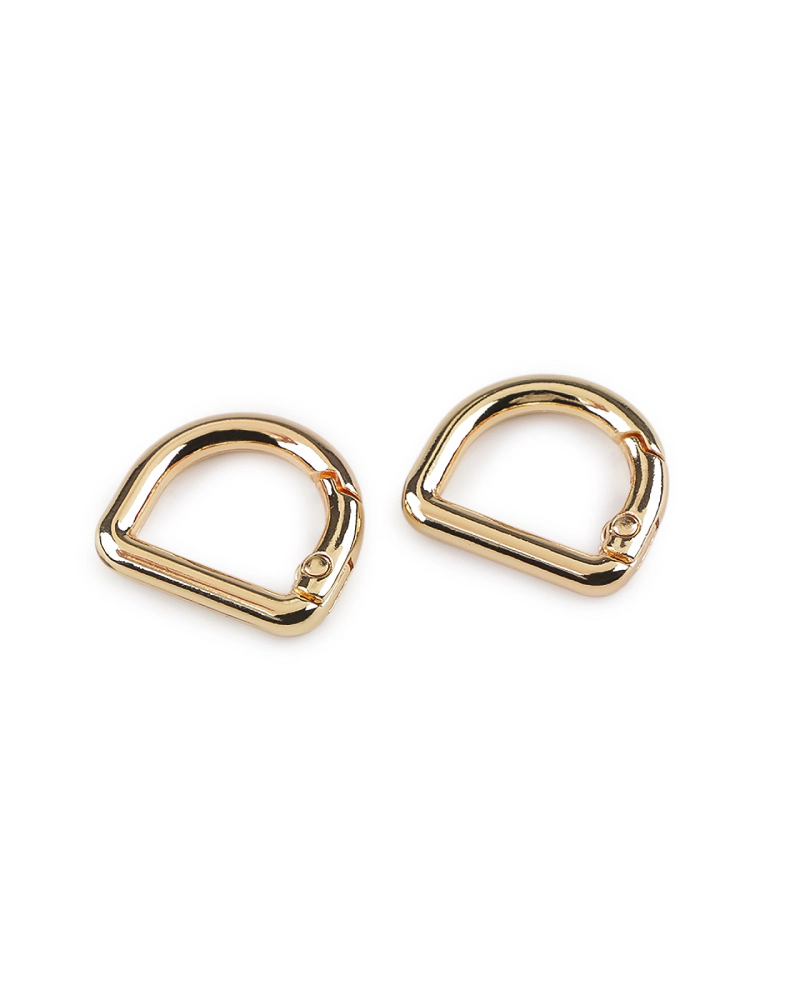 Karabína polokrúžok prievlak 16 mm - 2 ks | Mimib