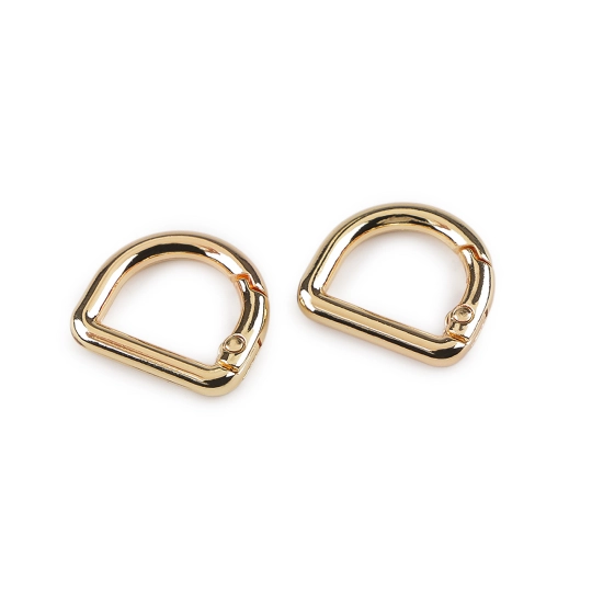 Karabína polokrúžok prievlak 16 mm - 2 ks | Mimib