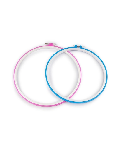 Vyšívací kruh plastový - 1 ks | Mimib