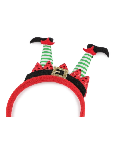 Čelenka do vlasov vianočná / párty - 1 ks | Mimib