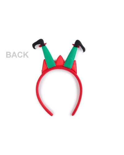 Čelenka do vlasov vianočná / párty - 1 ks | Mimib