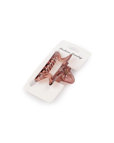 Štipec do vlasov hviezda - 1 ks | Mimib