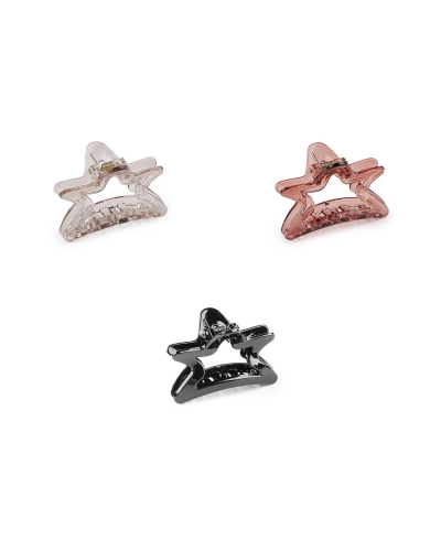 Štipec do vlasov hviezda - 1 ks | Mimib