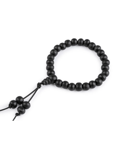 Drevený náramok Japa Mala - 1 ks | Mimib